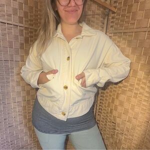 Ella Rafaella Women's Button Jacket